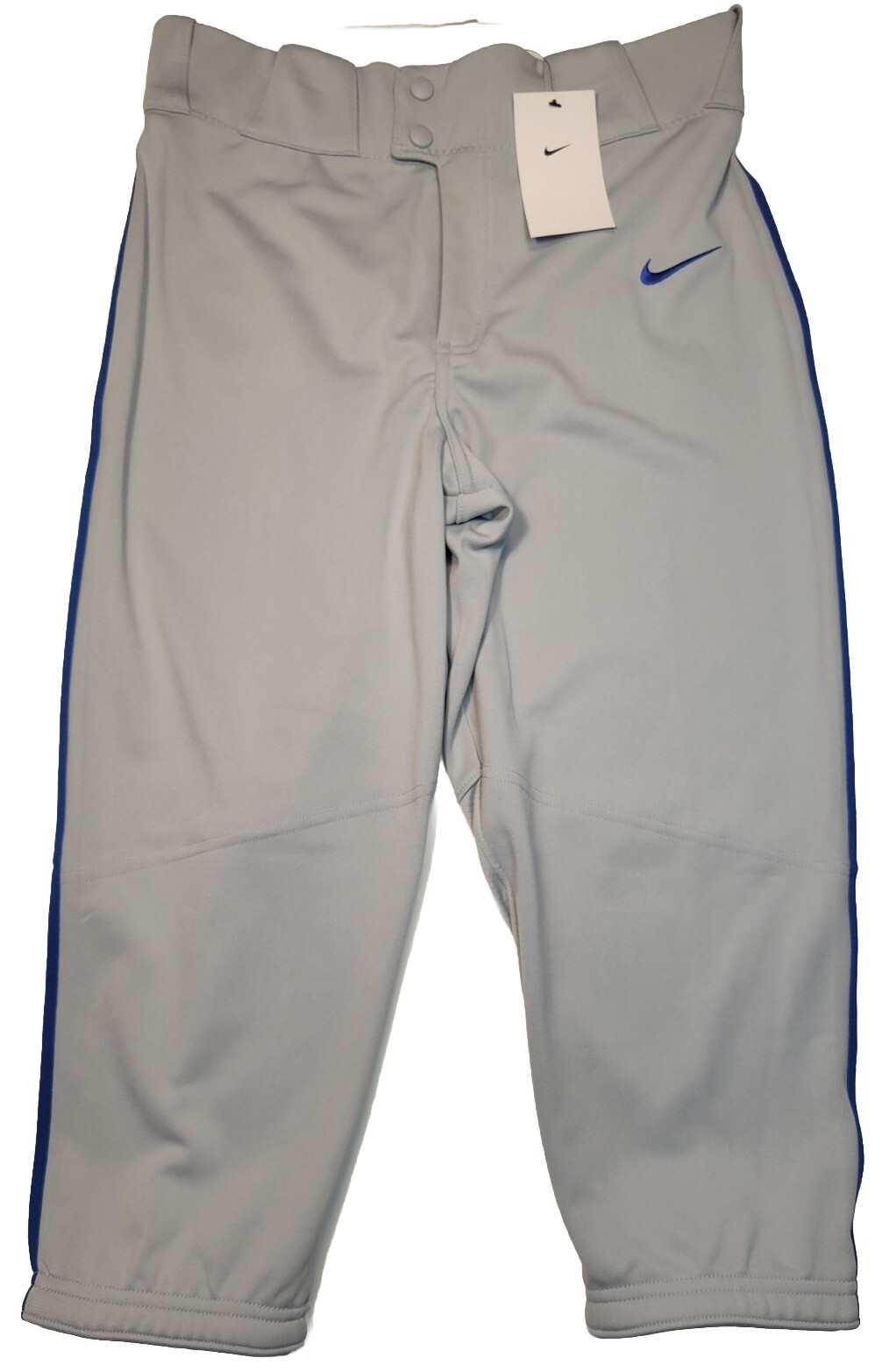 Nike Baseball Men's Vapor Select High Pants Knicker BQ6437054 Gray