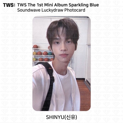 TWS 1st Mini Album Sparkling Blue Soundwave Luckydraw Photocard KPOP K-POP - Picture 9 of 20