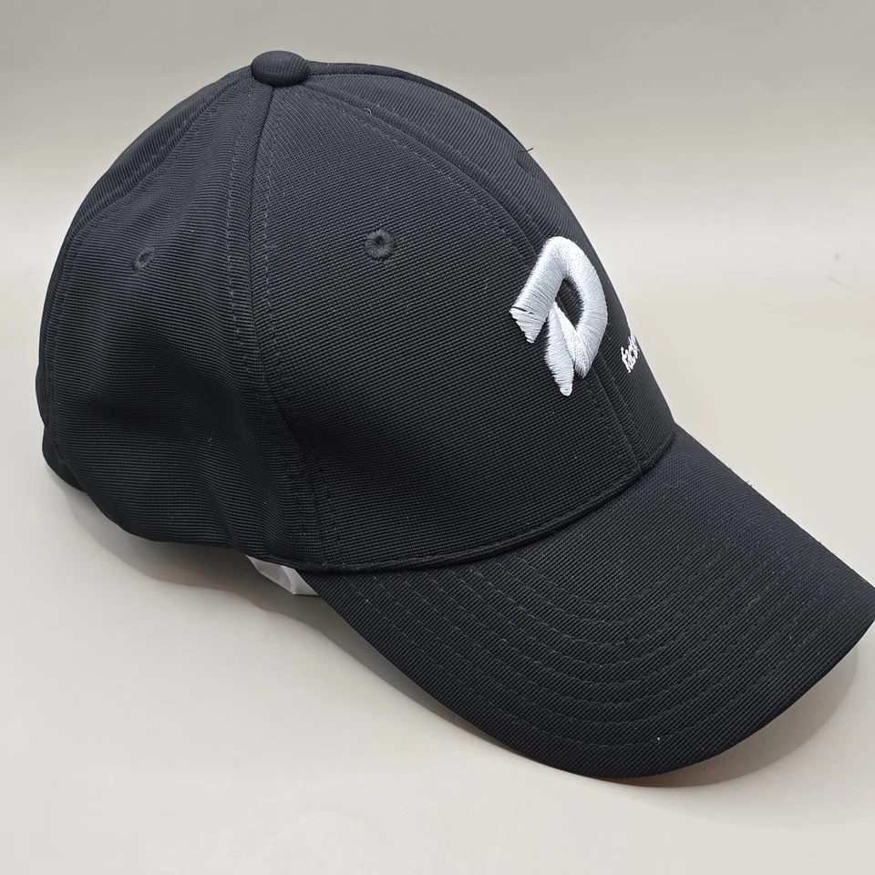 DEMARINI-Negro Ajustado Talla S-M 7-7 3/8*Rendimiento De Dedicación Insana*Gorra de Béisbol Foto 3 de 4