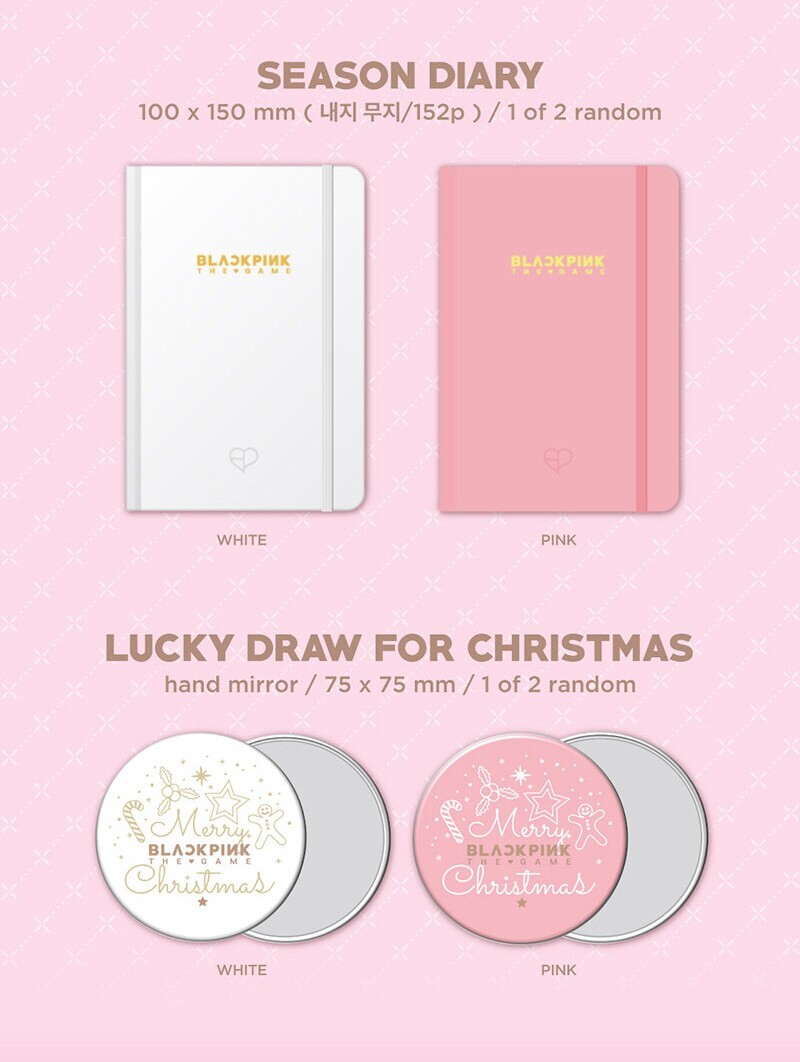 Blackpink the game Coupon Card Collection : 2024 Blackpink