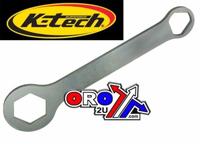 K-TECH VORDERGABEL TOP CAP / DRUCKSCHLÜSSEL 41mm A/F, K-TECH 113-010-040