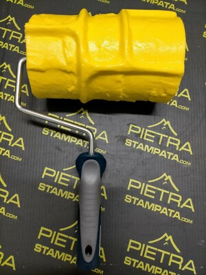 Concrete Cement Textured Roller Stamp Cobblestone