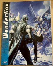 WONDERCON 2005 CONVENTION BOOK Jim Lee/Alex Ross
