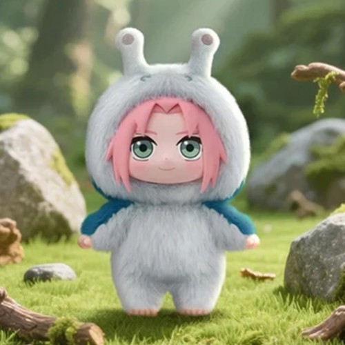 TOP SPIELZEUG Naruto Beast Party Serie Plüsch Blindbox Figur Geschenk - Bild 7 von 13