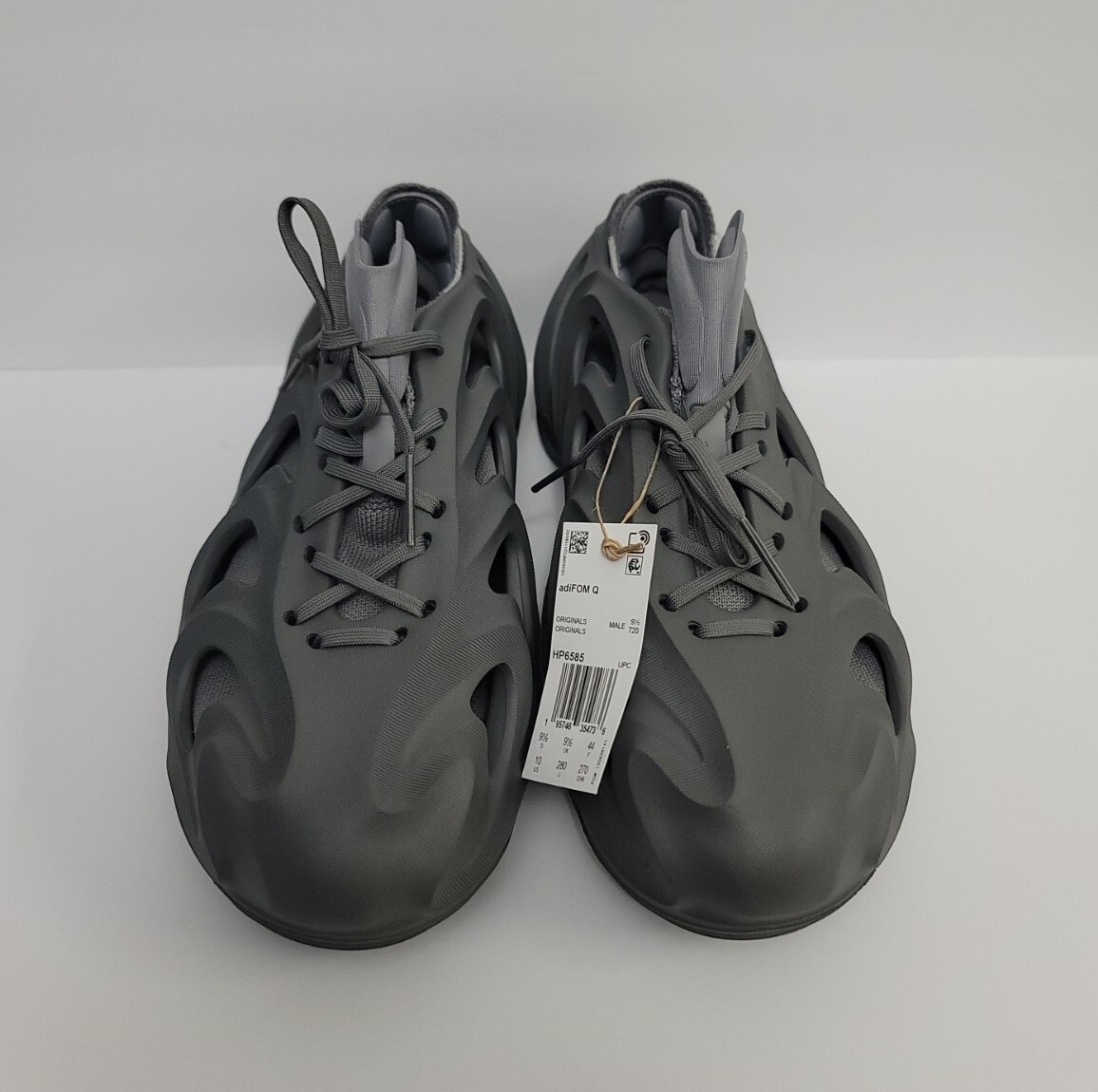 Adidas AdiFOM Q 'Black Carbon Grey' HP6585 Men Size 10 | eBay Adidas AdiFOM Q 'Black Carbon Grey' HP6585 Men Size 10 | eBay