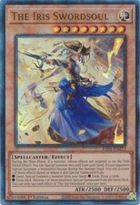 The Iris Swordsoul - RA01-EN023 - Ultimate Rare - Rarity Collection - Yugioh