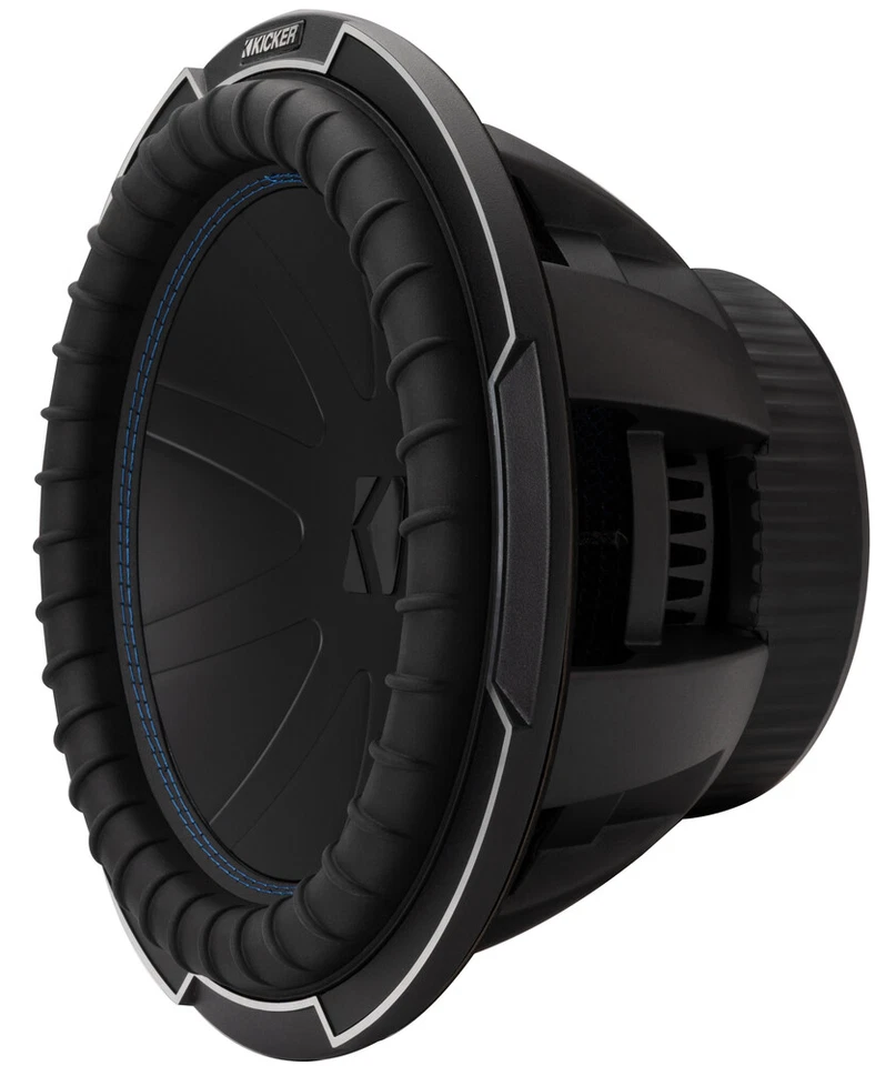 Subwoofer doble de 2 ohmios Kicker 51CWQ122 12" serie CompQ Foto 2 de 4