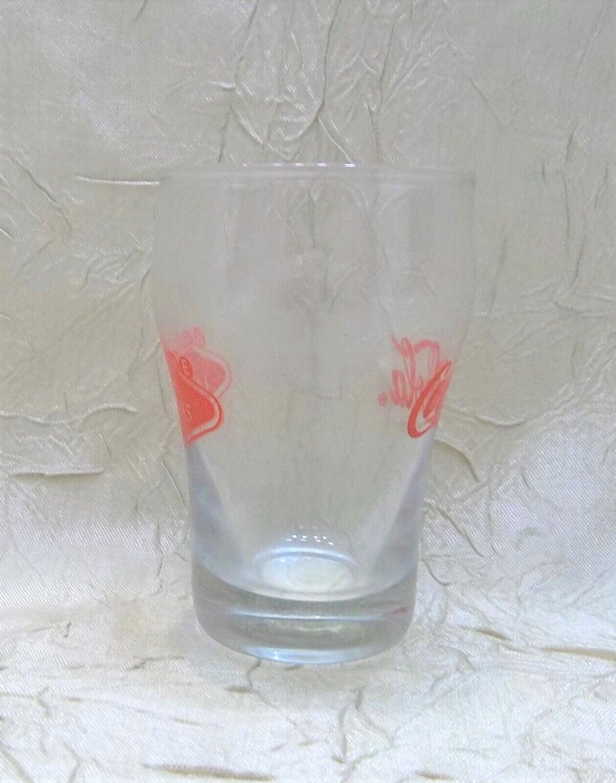 CocaCola To Fabulous Las Vegas Contour Oversized Shot Glass