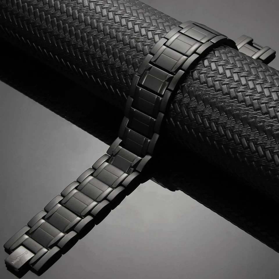 120X Gorgeous Magnetic Bracelet Men Women Balance Energy Arthritis Pain Relief  - Image 3 of 4