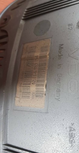 2003-2009 BMW 5er 520D E60 E61 Tachouhr Kombiinstrument 6983154