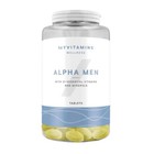 MYVITAMINS ALPHA MEN HERBAL MULTI VITAMIN MINERAL COMPLEX FOR MEN 120 TABLETS