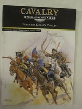 Del Prado & Osprey Booklet - Peter the Great's Cavalry (Cavalry Through the Age)