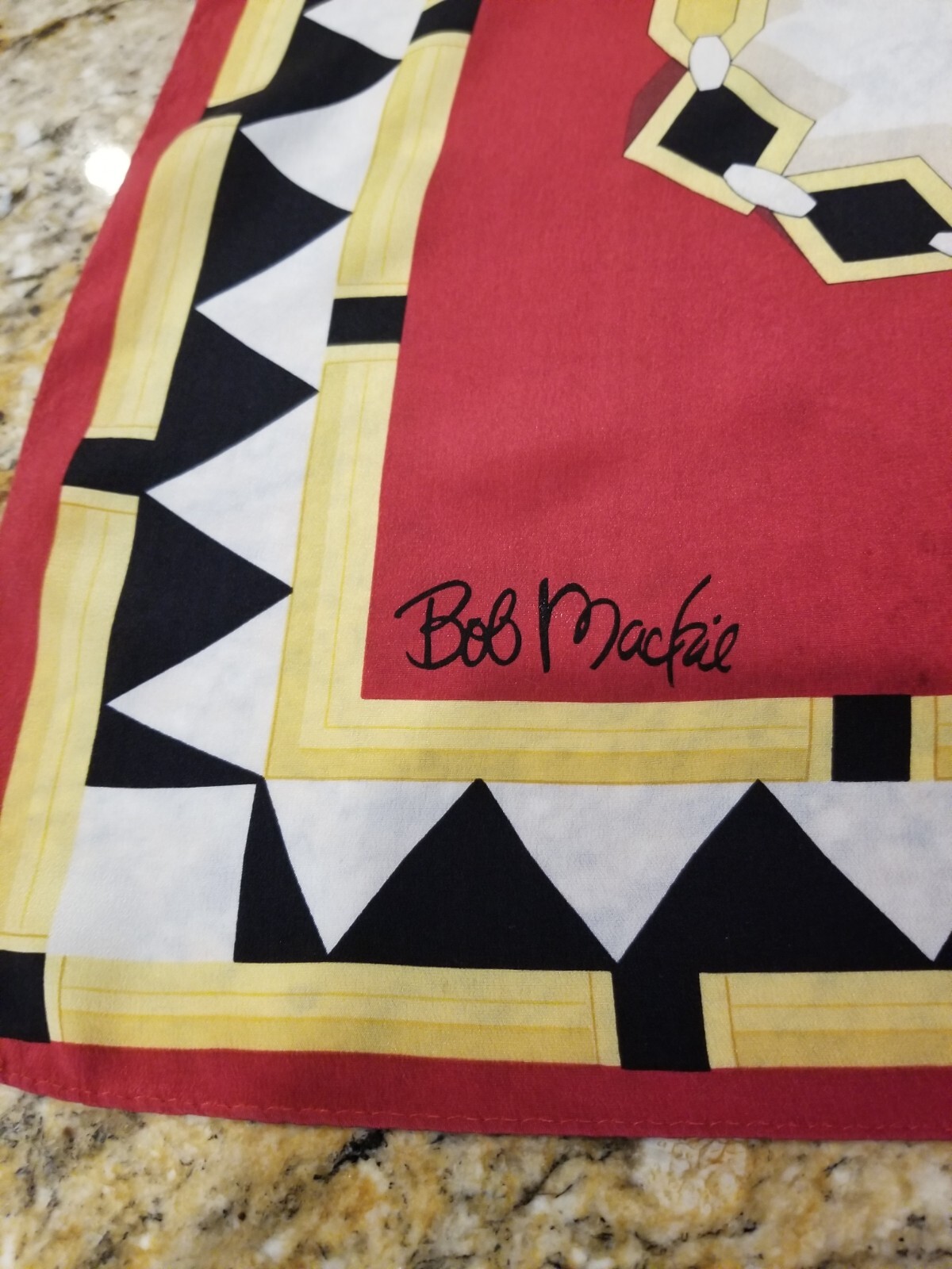 Bob Mackie Wearable Art Scarf - image 3