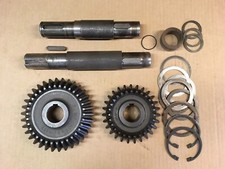 Main Gearbox Gear/shaft Set For Krone Am 241 Disc Mower