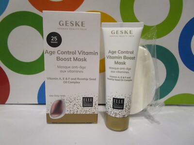 GESKE ~ AGE CONTROL VITAMIN BOOST MASK ~ 1.7 OZ
