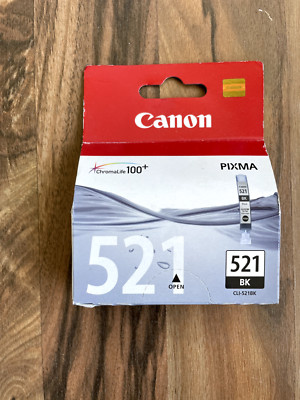 Original Canon Pixma CLI-521BK Patrone