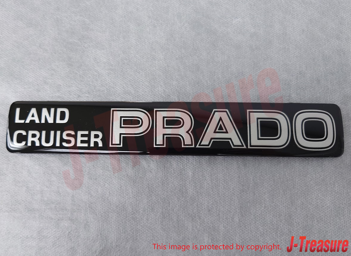 TOYOTA LAND CRUISER PRADO KDJ9# KZJ9# Genuine Back Door Emblem