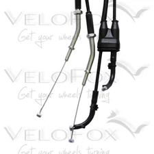 JMT Throttle Cable Set fits Kawasaki ZX-12R 1200 A Ninja 2000-2001