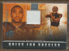 2007 Leaf Rookies and Stars Dress for Success #1 Troy Smith Jersey /175 