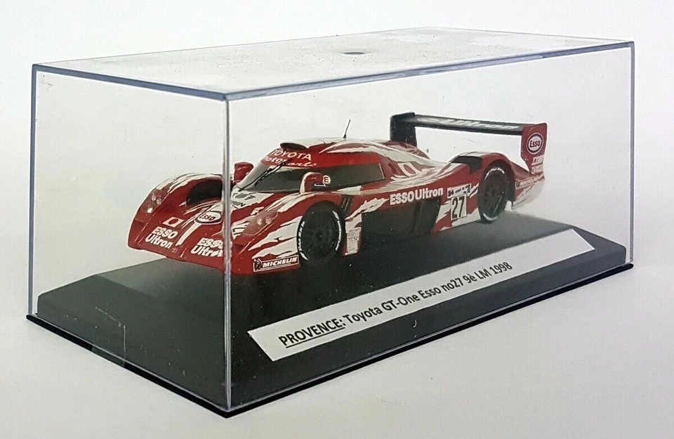 Provence 1/43 Built Kit - Toyota GT-One Esso #27 9e Le Mans 1998 Race Car - Image 2 of 4