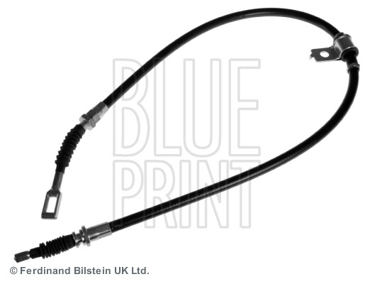 Blue Print ADN146316 Handbremsseil Hinten Rechts FüR Nissan-image