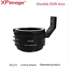 XPimage Double Shift Axis Adapter for Pentax P645 Lens to Hasselblad XCD Camera