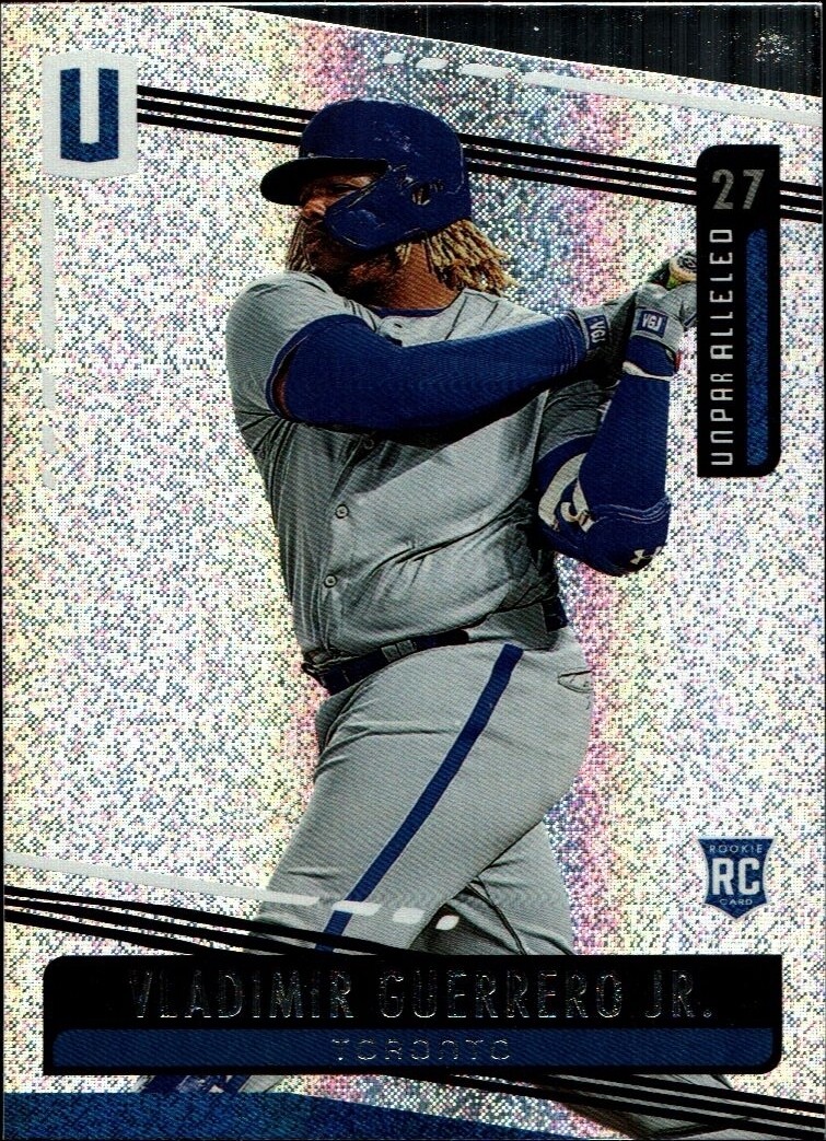 2019 Panini Chronicles Unparalleled Vladimir Guerrero Jr. Toronto