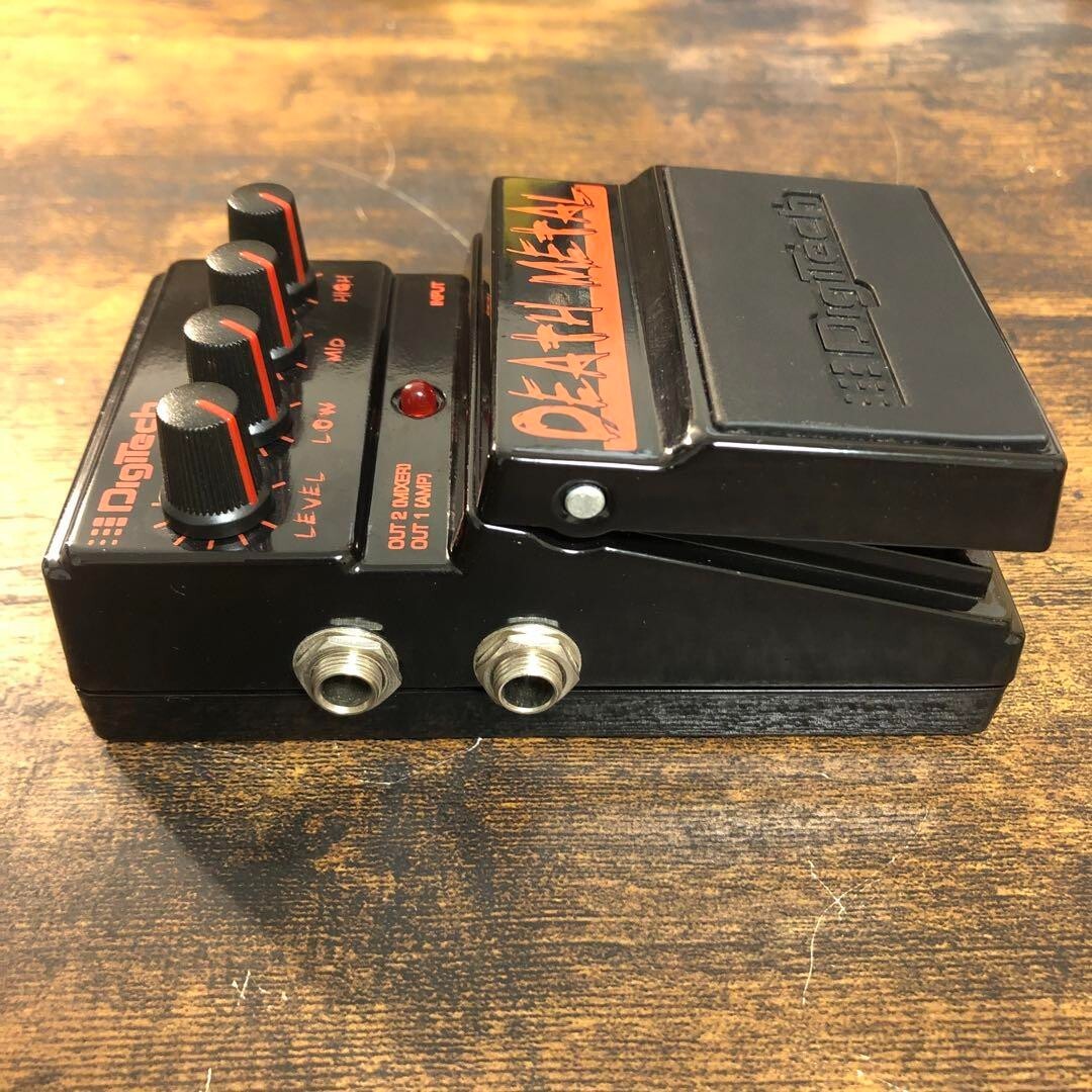 ギター Digitech DEATH L The Digitech Death Metal Pedal – Guitar-Muse.com