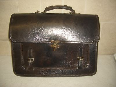 Playboy Ledertasche Umhängetasche Alte Schultasche MEGA!!!