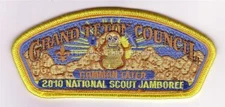 Grand Teton Council 2010 National Jamboree JSP CommonTater Mint Cond FREE SHIP