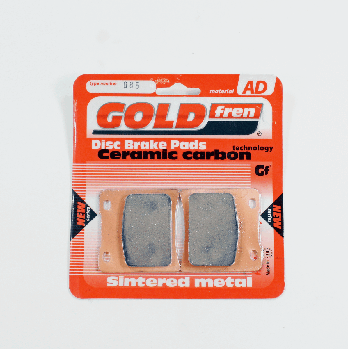 Plieuse à Metal EBC Sintered FRONT Disc Brake Pads Fits