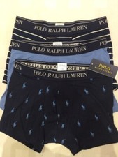 Ralph Lauren Men's Trunks -3 Pair Pack ( Size M )