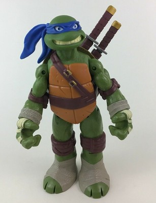 teenage mutant ninja turtles battle shell leonardo