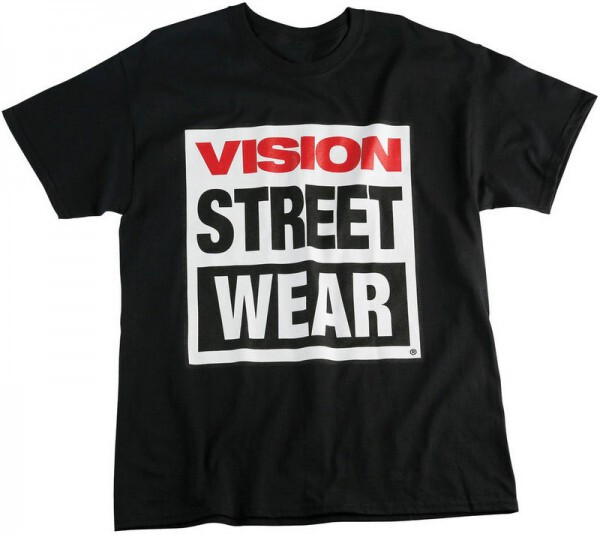 Vision Street Wear T-Shirt,Oldschool GT BMX SERETRO CLASSIC LOGO
