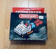 Vintage MECCANO Action Packs - Crater Chaser - New Sealed Ex-Shop Stock - 1981