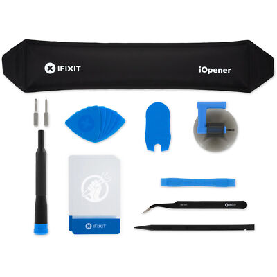 iFixit iOpener Toolkit, Werkzeug-Set, schwarz