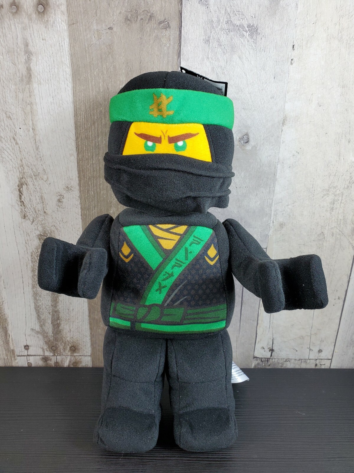 lego ninjago lloyd plush