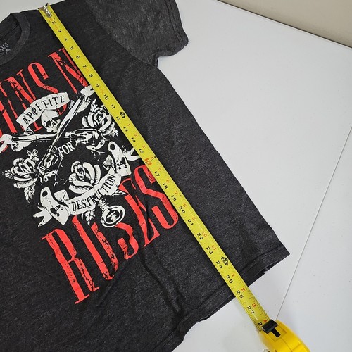 Guns N Roses Adult T-Shirt Size M Medium Short Sleeve Music Tee - Picture 7 of 7