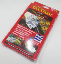 The Ove Glove Silicone Hot Surface Handler To 540°F  Dupont Kevlar & Nomex NEW