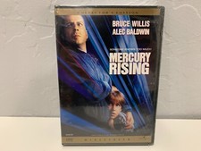 Mercury Rising Collectors Edition WIdescreen DVD Bruce Willis NEW