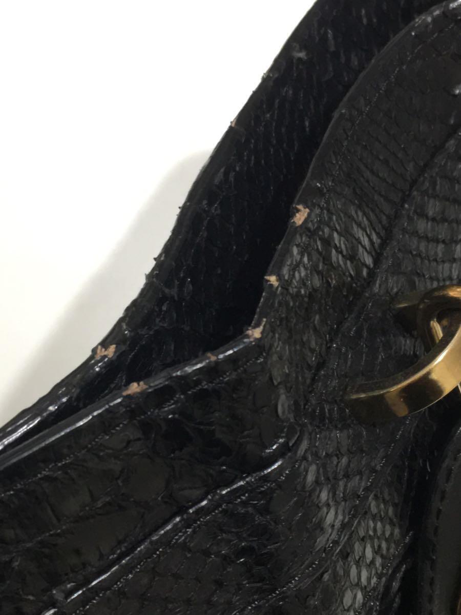 Chloe Python 2WAY Shoulder Bag Leather - image 8