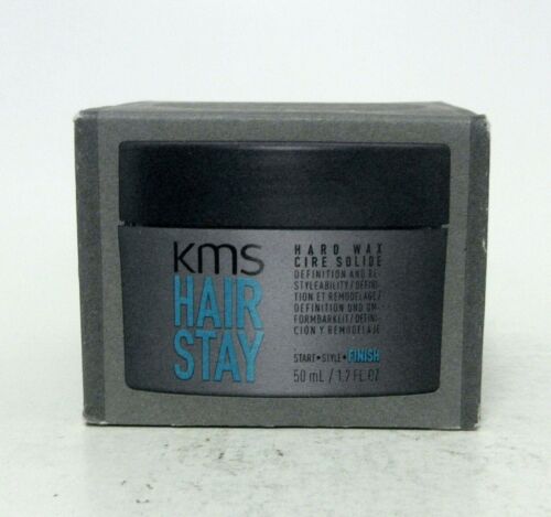 KMS Hair Stay - Hard Wax 1.7 fl oz - Picture 1 of 1