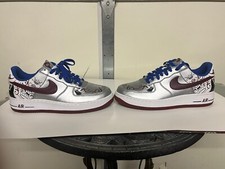 Size 10 - Nike Air Force 1 Premium (Lebron) Collection  display picture 2