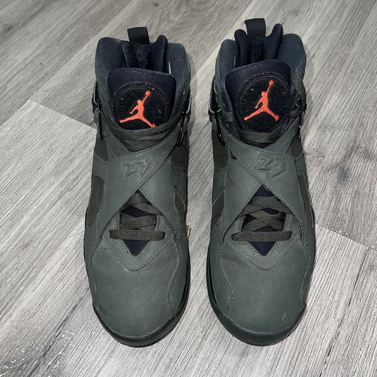 Jordan Air Jordan 8 ブラック/グリーン US 9.5 Jordan Air Jordan 8 ブラック/グリーン US 9.5 Size 9.5 - Air Jordan