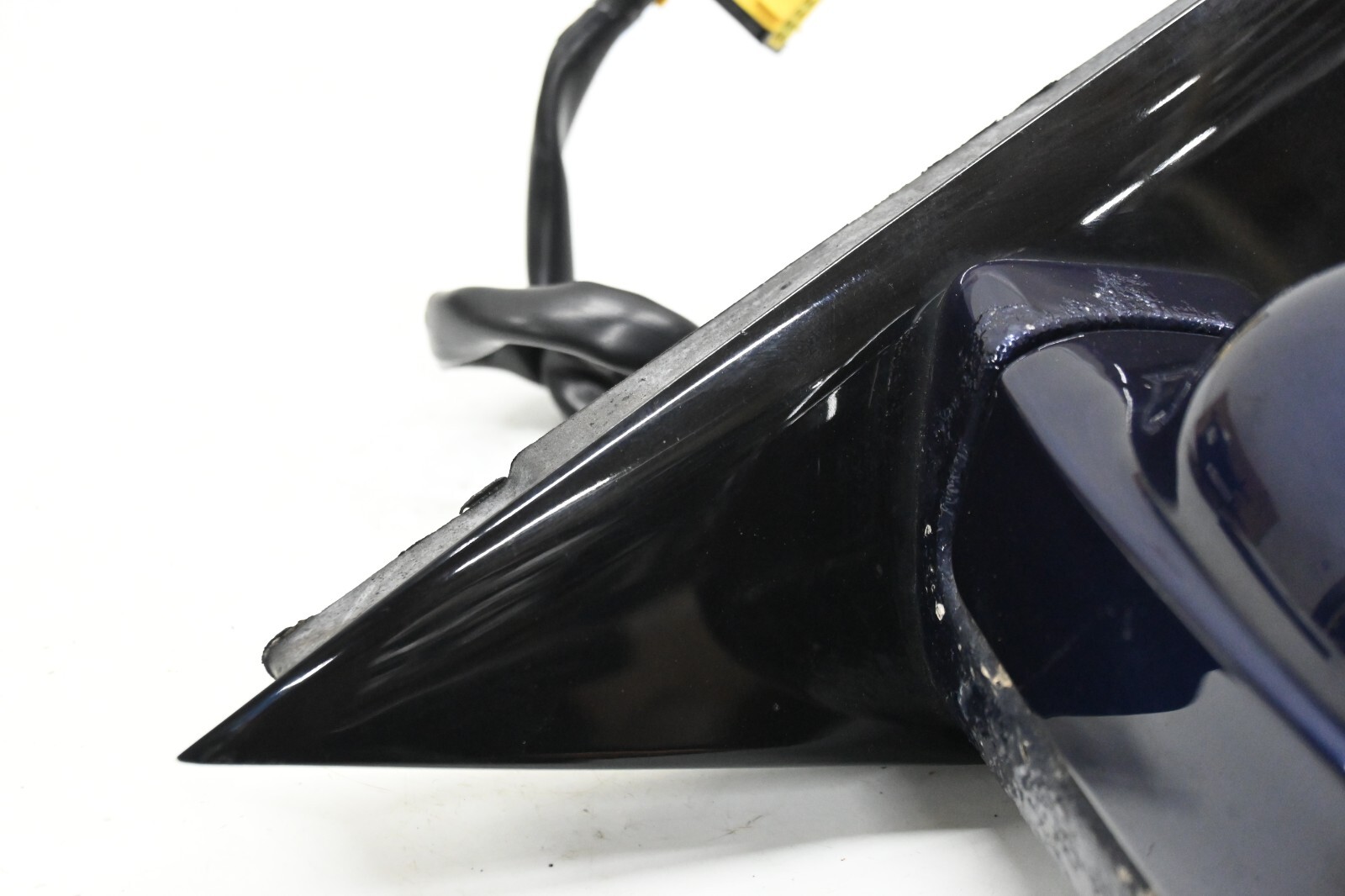 ⭐ 03-08 Maserati Quattroporte Left Driver Side View Door Mirror Glass 31k Oem