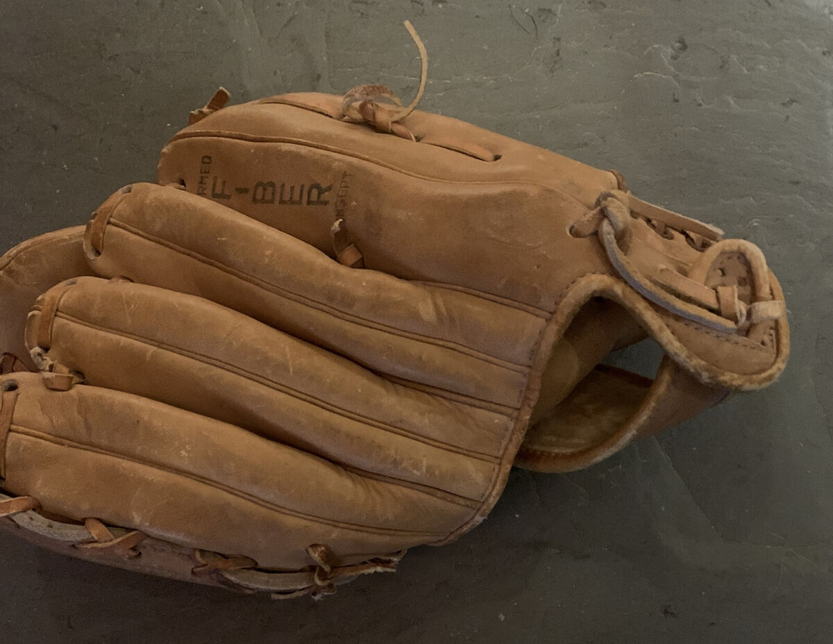 Vintage Prototype World Series Baseball Glove Japan Test Vintage Prototype World Series Baseball Glove Japan Test