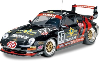タミヤ★タイサンスターカード PORSCHE 911 GT2 スペアボディ Tamiya 1:24 Scale Taisan Starcard Porsche 911 GT2 Model Kit