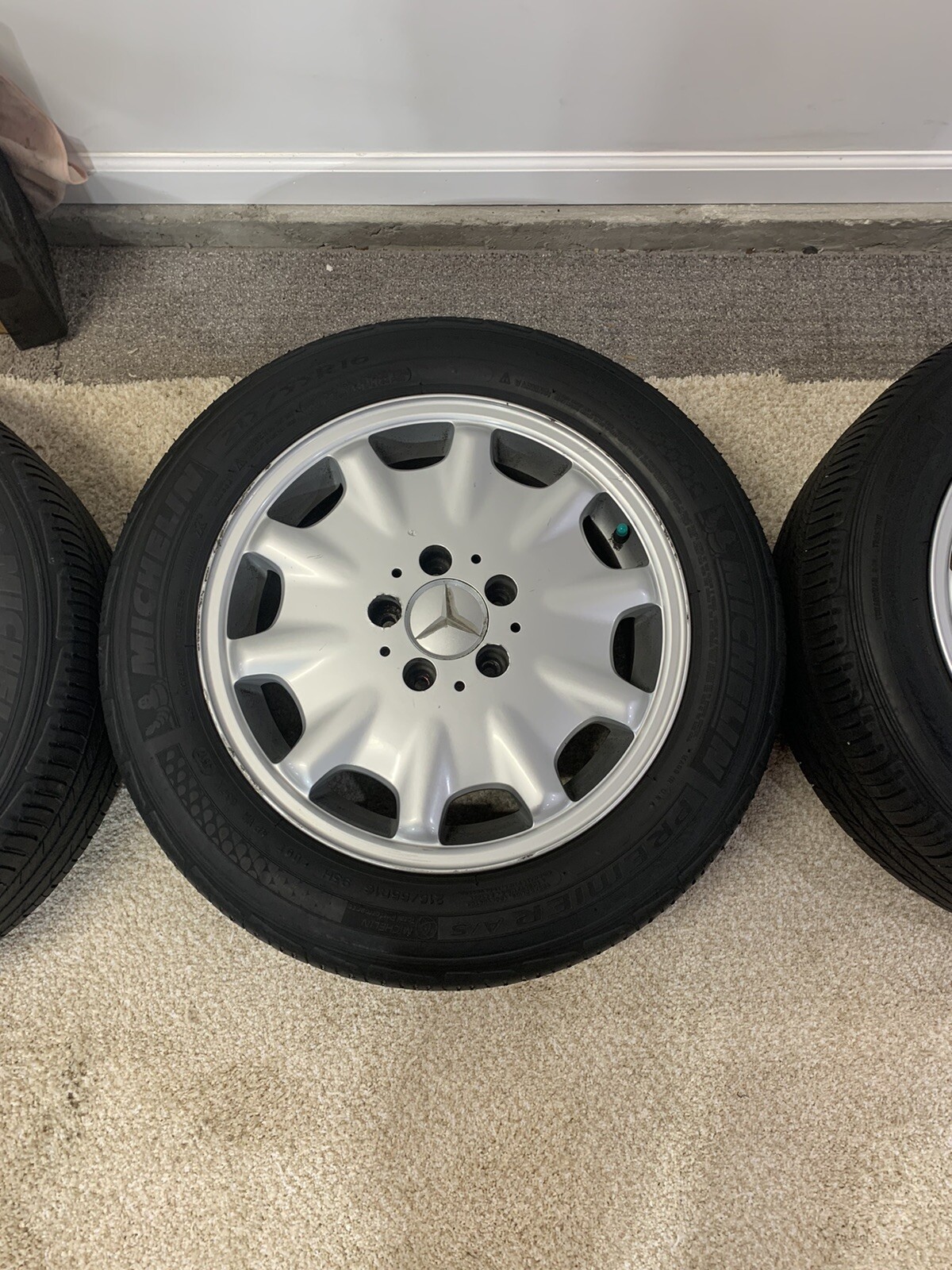 Mercedes Rim And Tire 1997 E320 4pc eBay