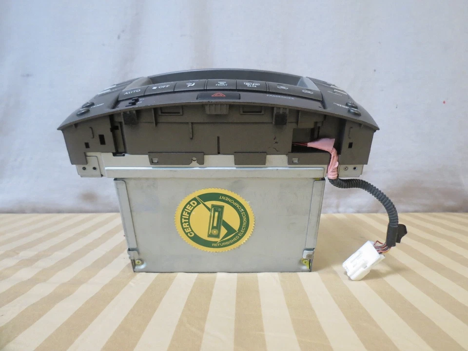 06-08 Lexus is250 is350 Radio Climate Media GPS Screen 86111-53050 462200-1442 Foto 4 de 4