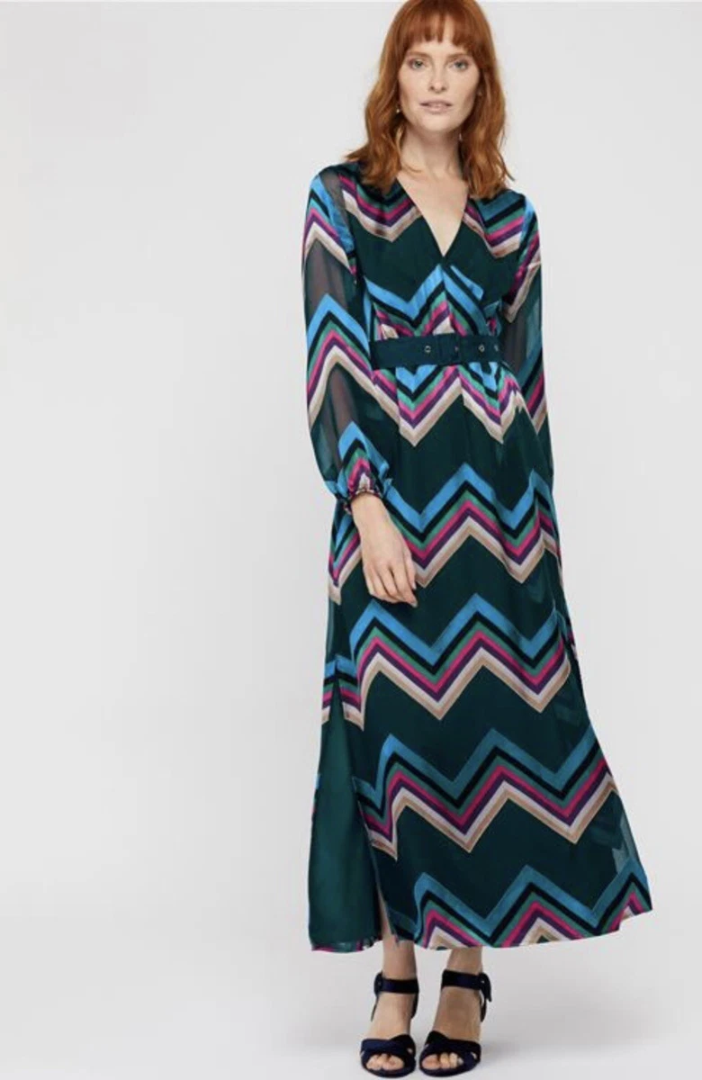 Teal maxi top dress uk